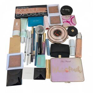 Cosmetics Lot Trish McEvoy Too Faced Clinique Estee Lauder Smashbox Preowned